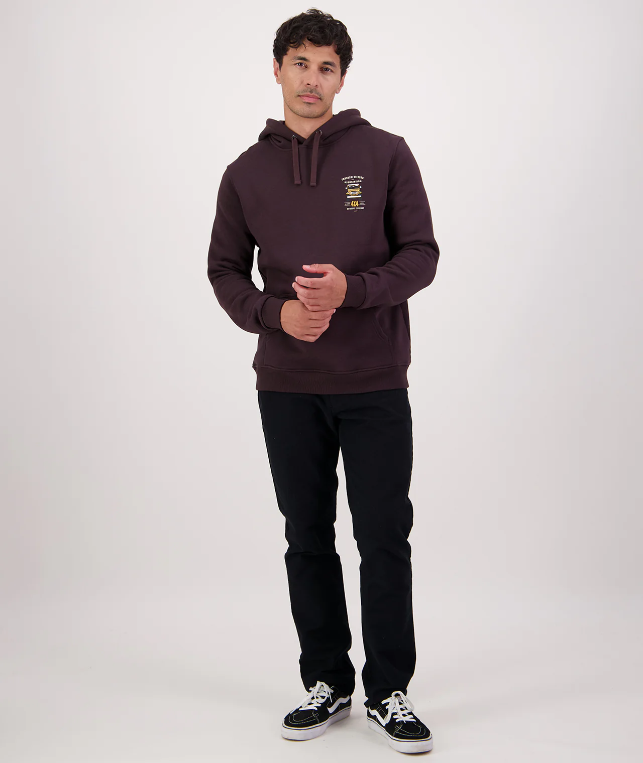 Men's 4X4 Association Hoodie - Image 6