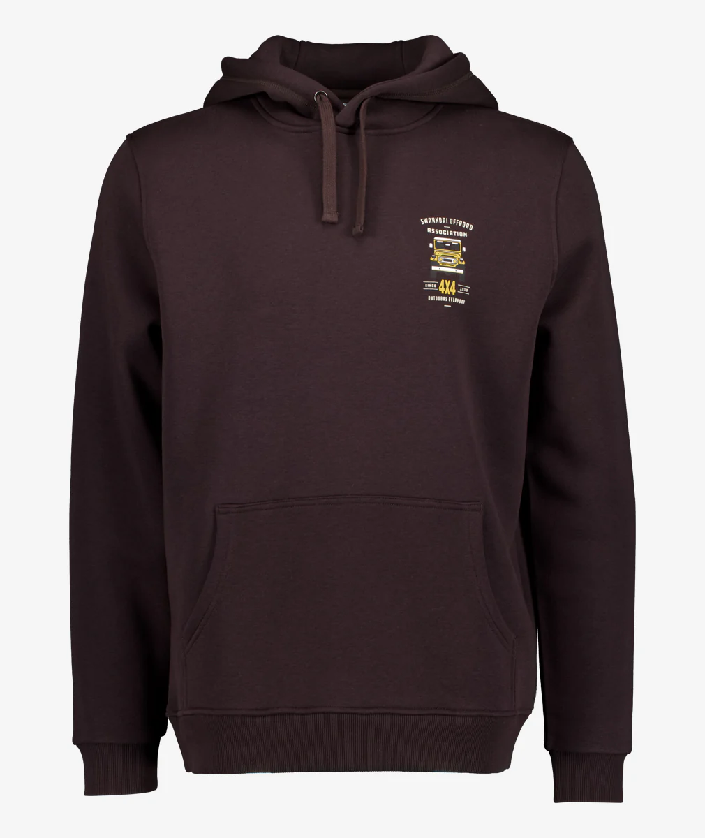 Men's 4X4 Association Hoodie - Image 7