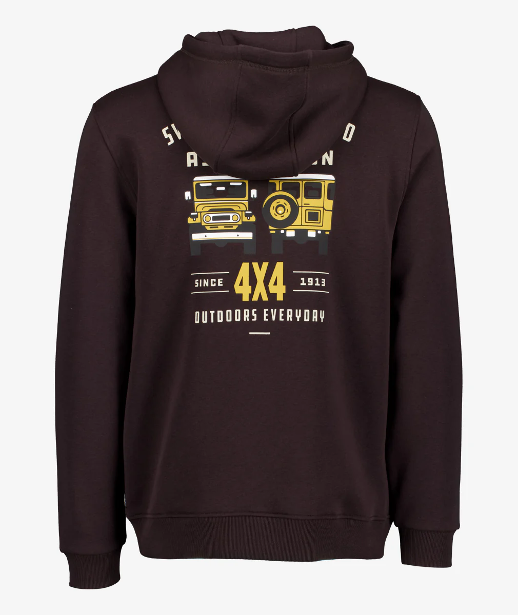 Men's 4X4 Association Hoodie - Image 8