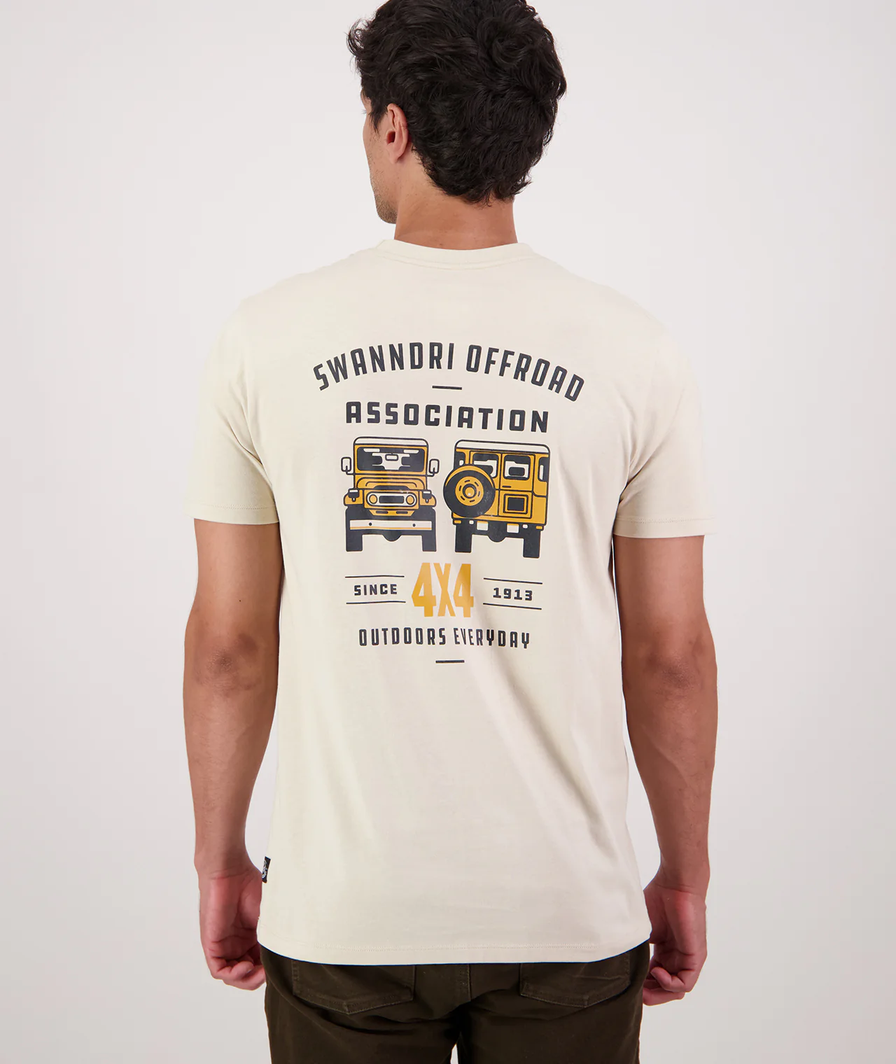 Men's 4X4 Association T-Shirt - Image 2