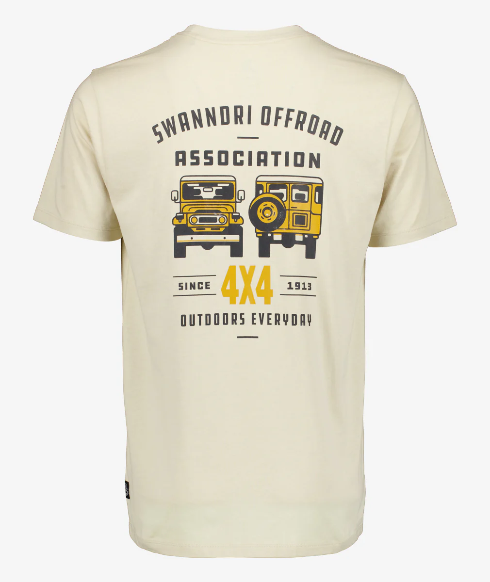 Men's 4X4 Association T-Shirt - Image 7