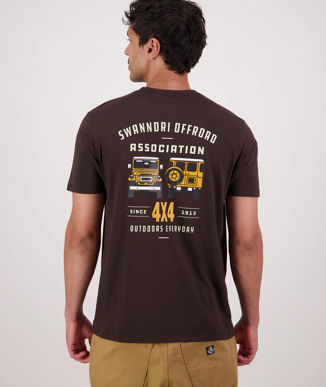 Men's 4X4 Association T-Shirt - Image 2