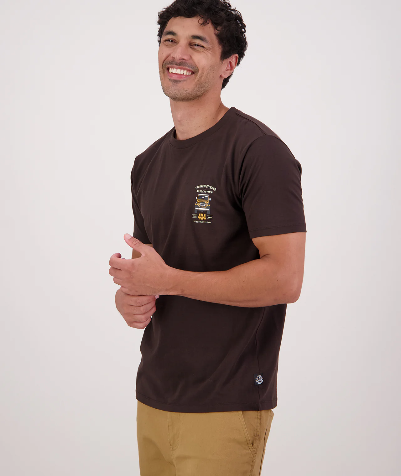 Men's 4X4 Association T-Shirt - Image 3