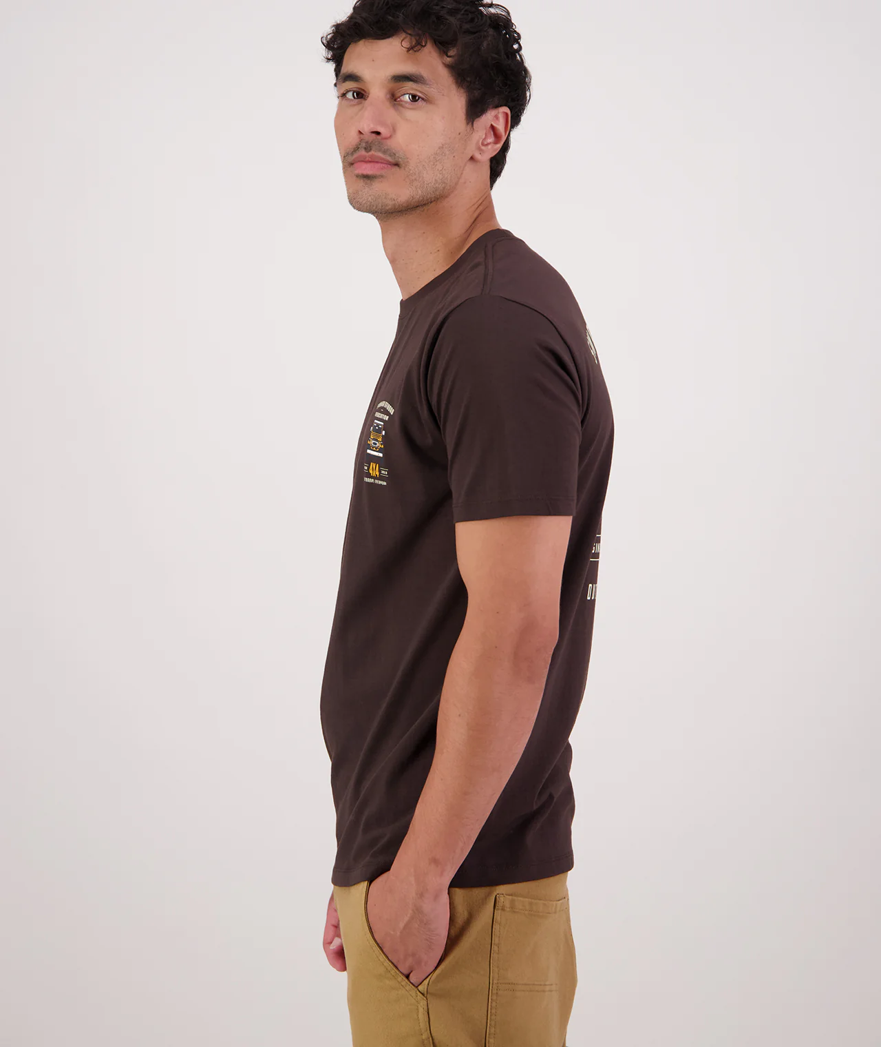 Men's 4X4 Association T-Shirt - Image 4