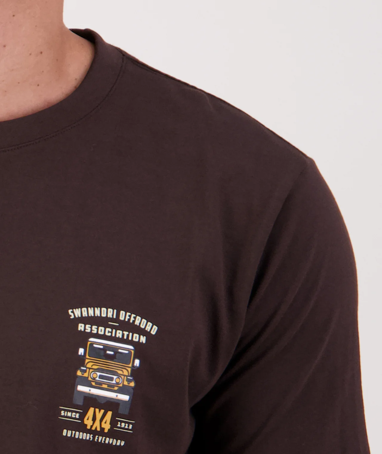 Men's 4X4 Association T-Shirt - Image 5