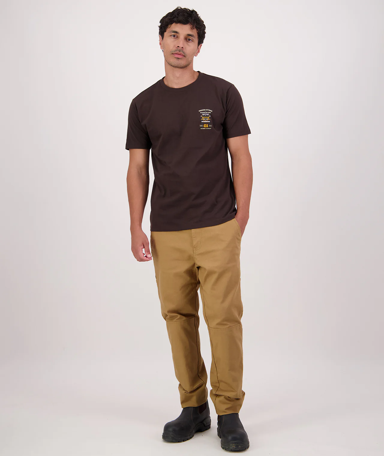 Men's 4X4 Association T-Shirt - Image 6