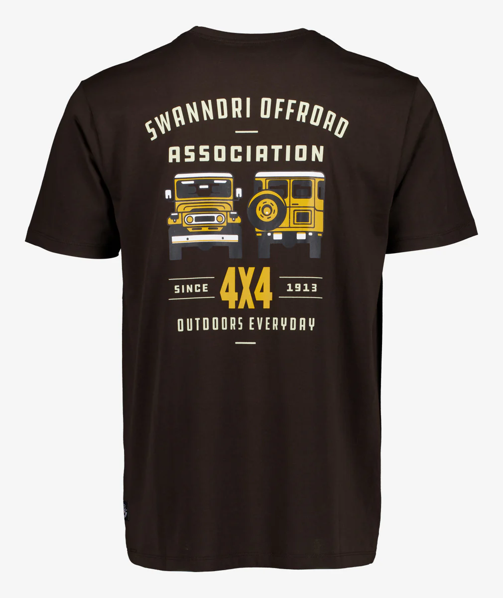 Men's 4X4 Association T-Shirt - Image 8