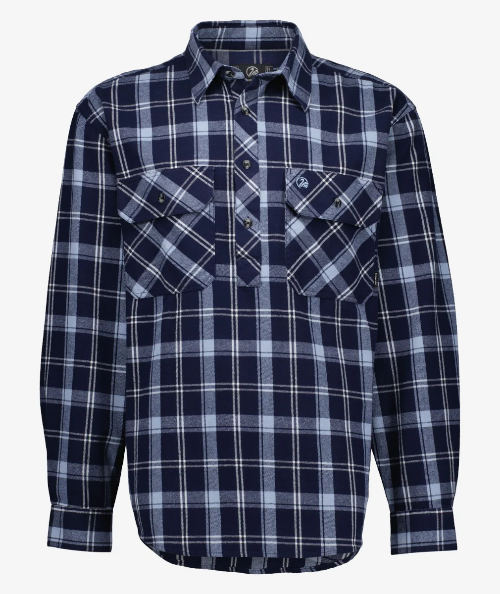 Men's Barn Yarn Dye Long Sleeve Shirt - Image 5