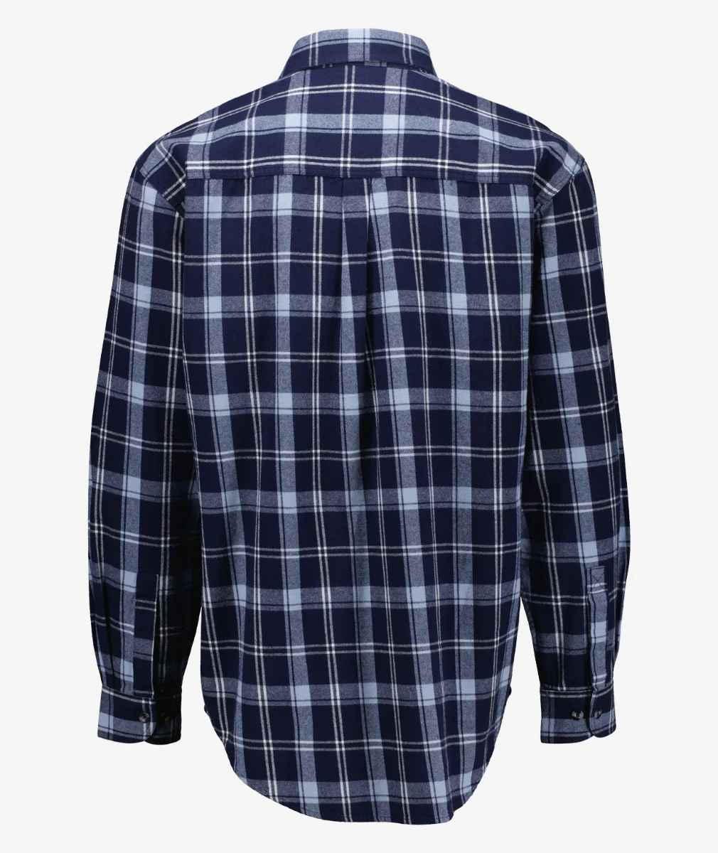 Men's Barn Yarn Dye Long Sleeve Shirt - Image 6