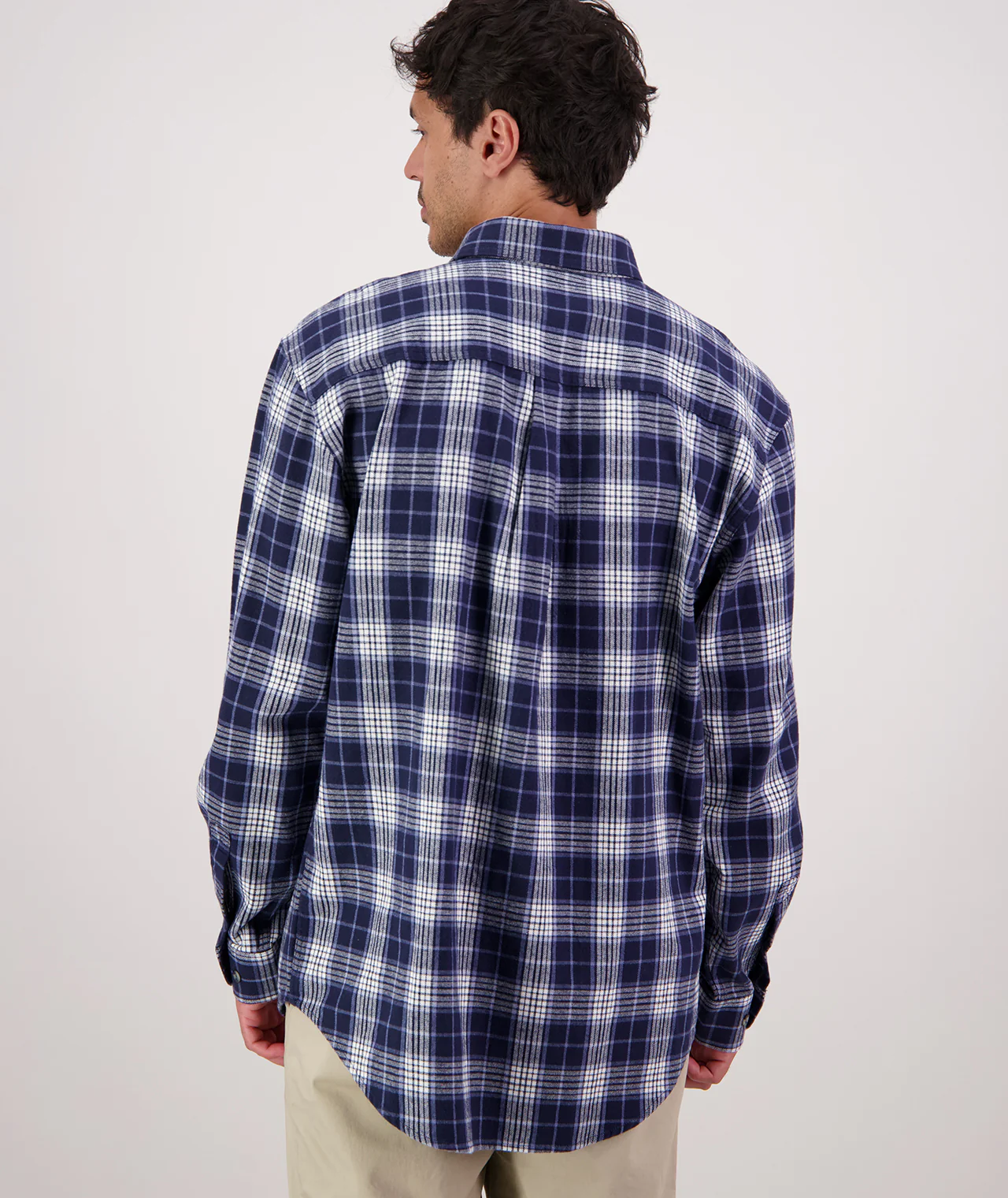 Men's Barn Yarn Dye Long Sleeve Shirt - Image 4