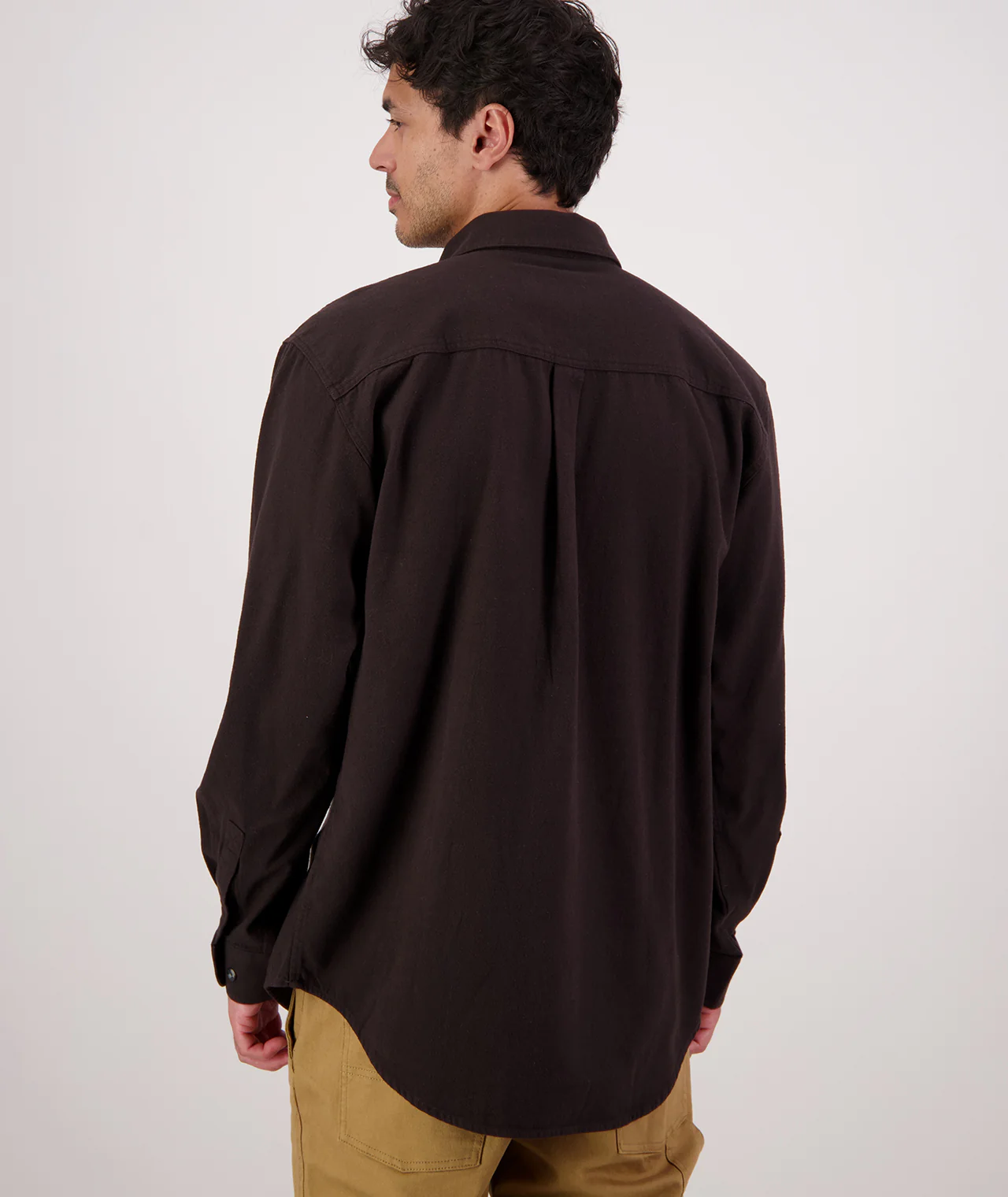 Men's Barn Yarn Dye Long Sleeve Shirt - Image 3