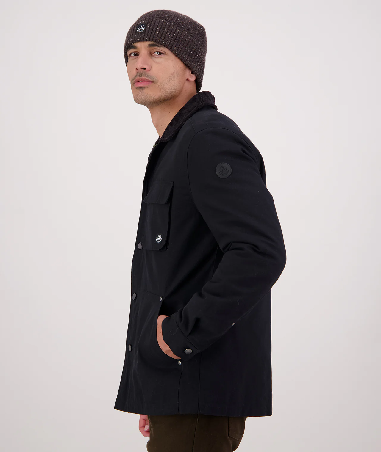 Men's Barrytown V3 Canvas Work Jacket - Image 3