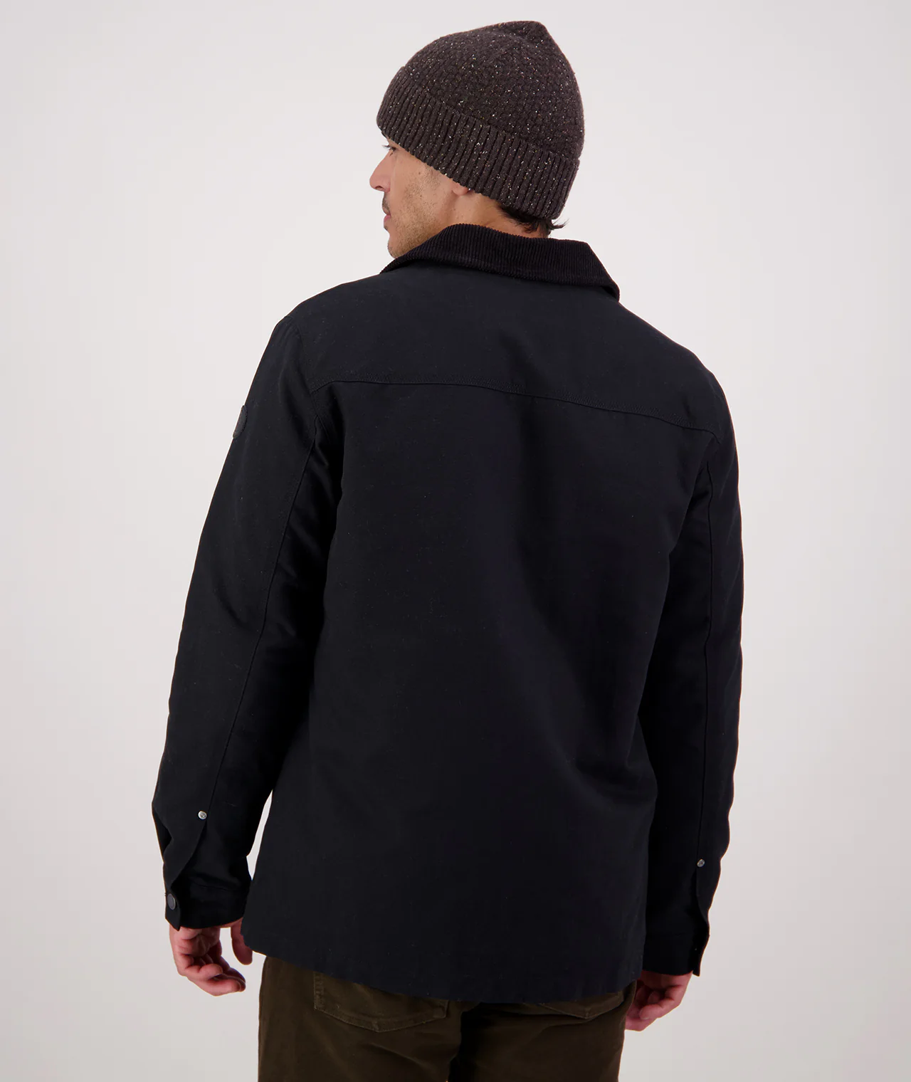 Men's Barrytown V3 Canvas Work Jacket - Image 4