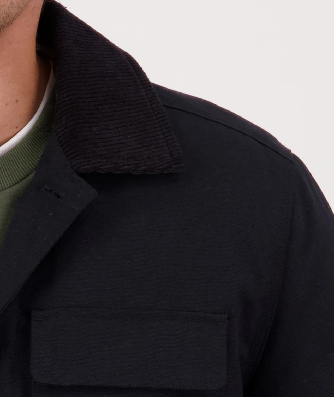 Men's Barrytown V3 Canvas Work Jacket - Image 5