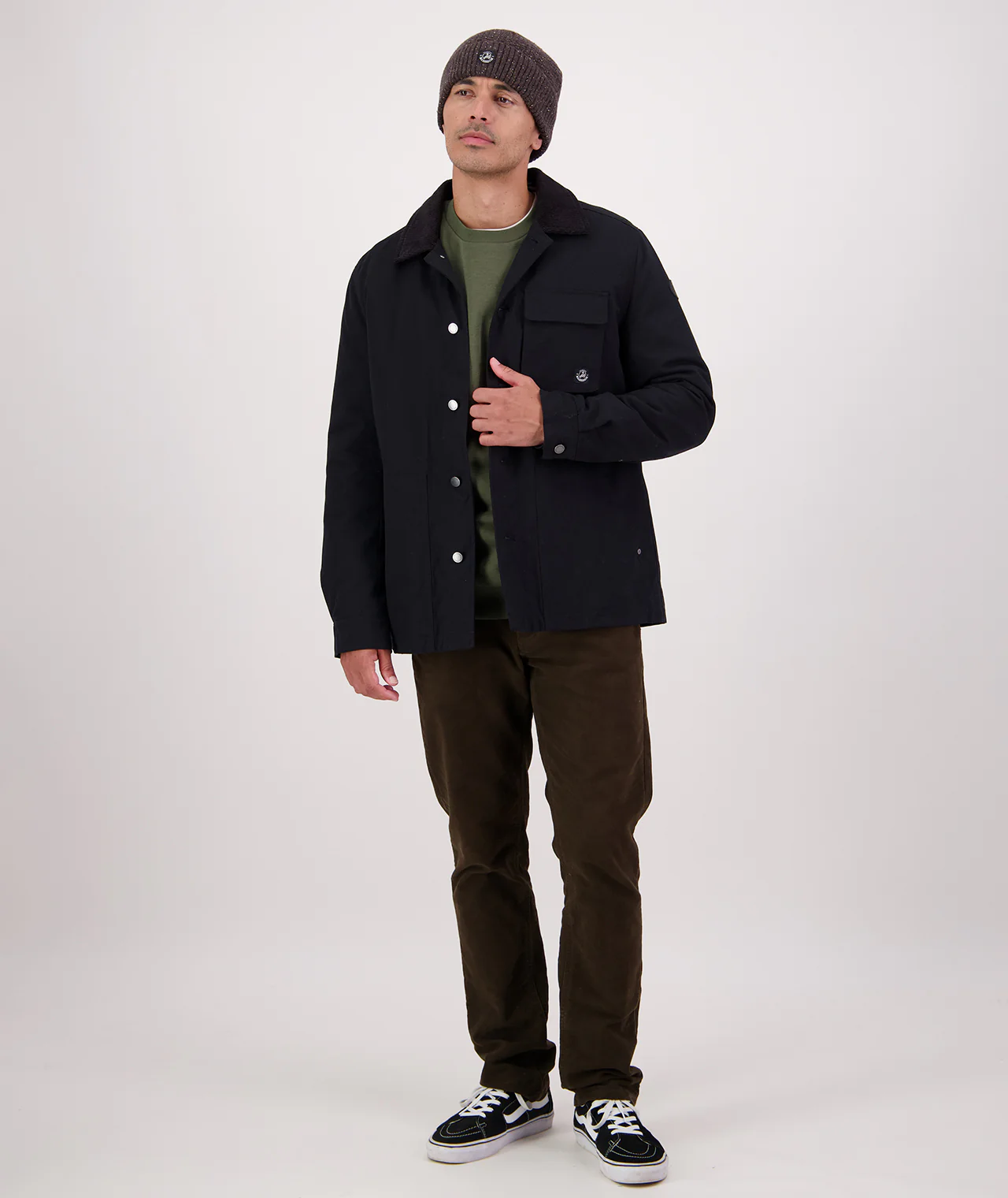 Men's Barrytown V3 Canvas Work Jacket - Image 6