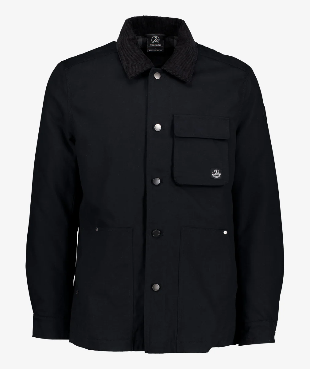 Men's Barrytown V3 Canvas Work Jacket - Image 7