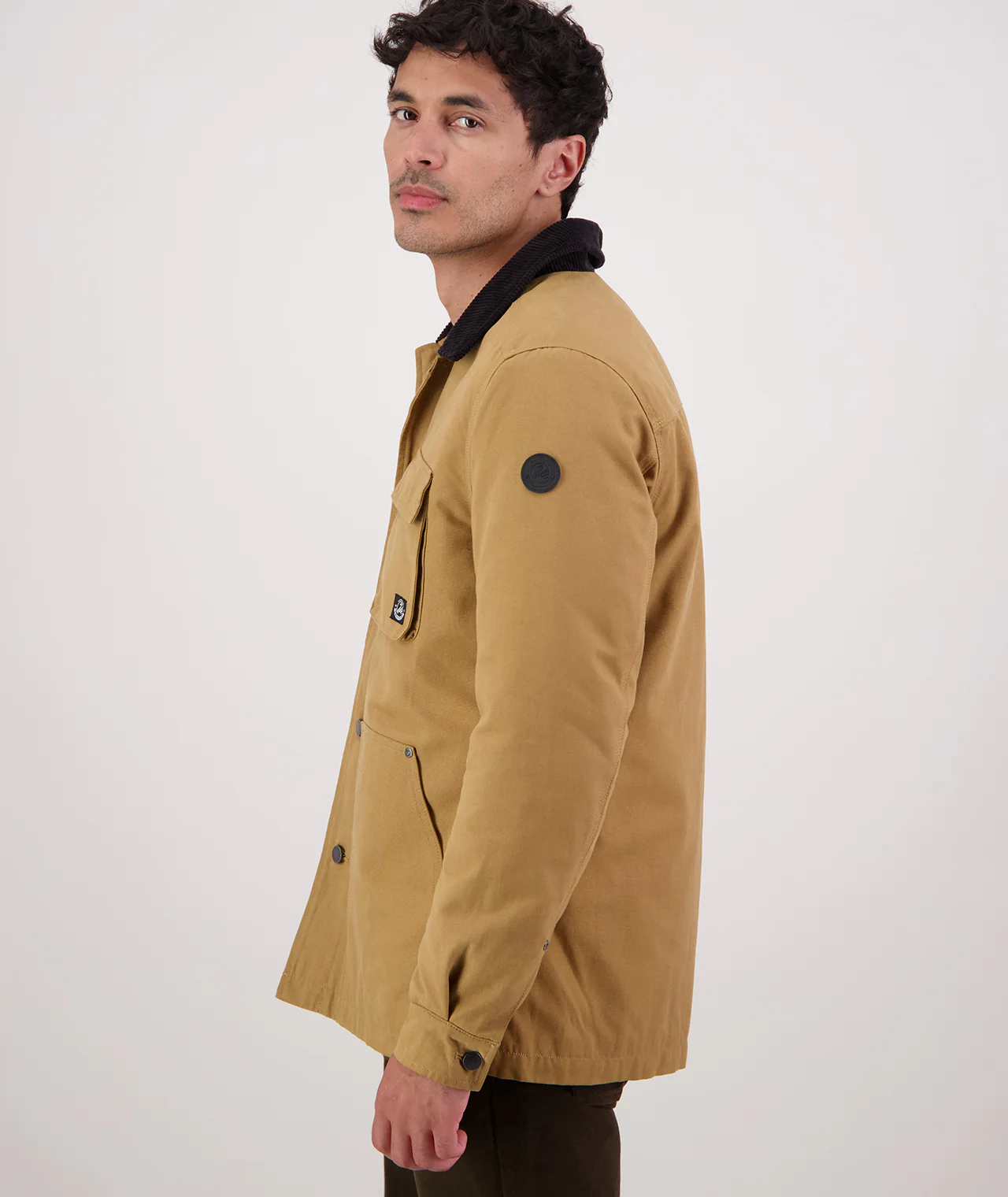 Men's Barrytown V3 Canvas Work Jacket - Image 3