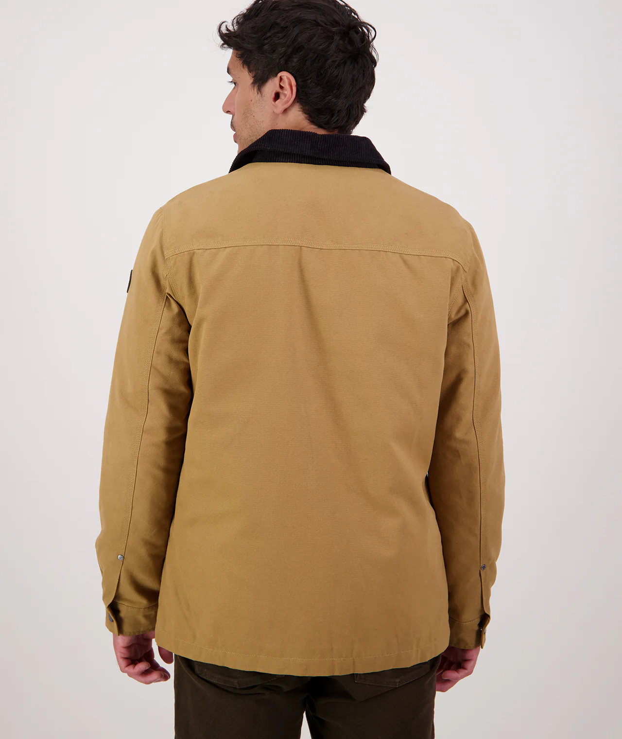 Men's Barrytown V3 Canvas Work Jacket - Image 4