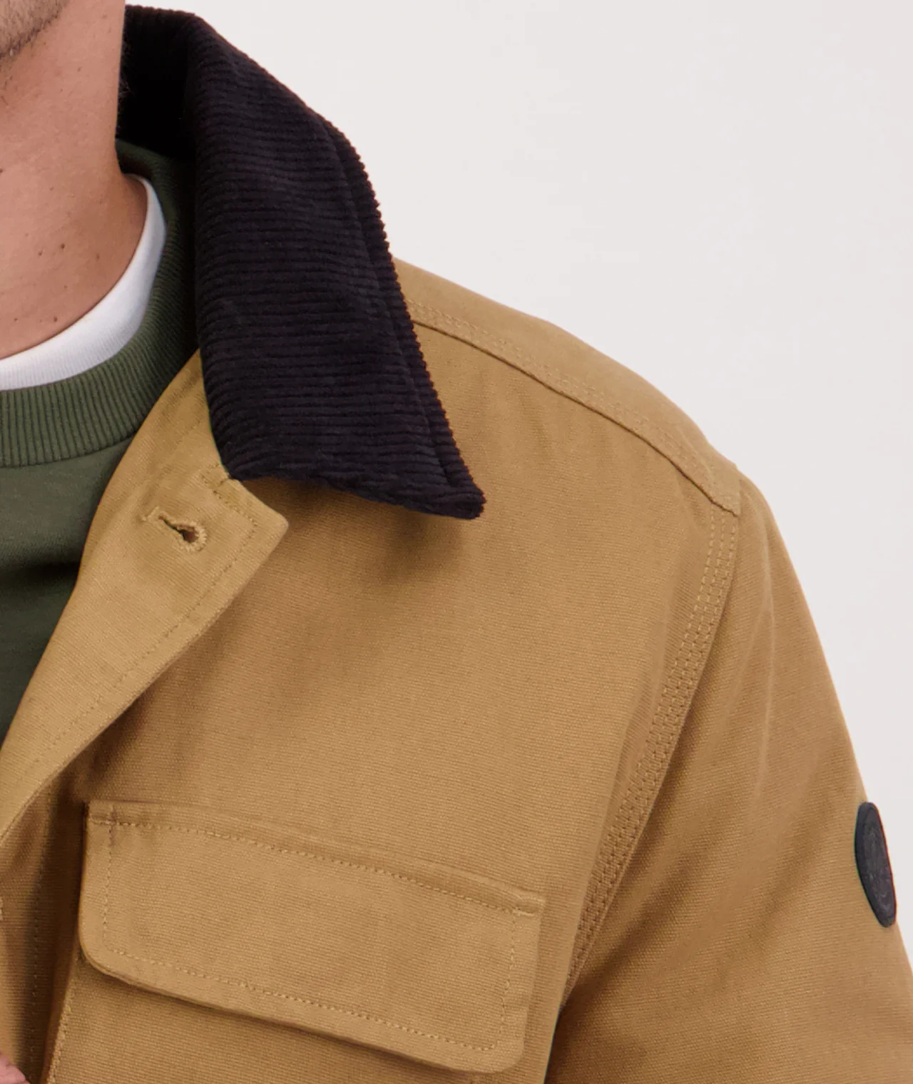 Men's Barrytown V3 Canvas Work Jacket - Image 5