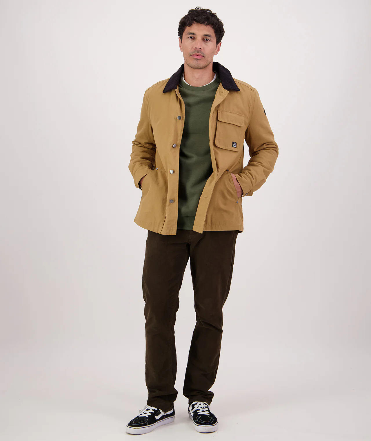 Men's Barrytown V3 Canvas Work Jacket - Image 6