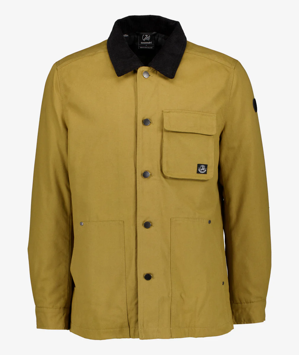 Men's Barrytown V3 Canvas Work Jacket - Image 7