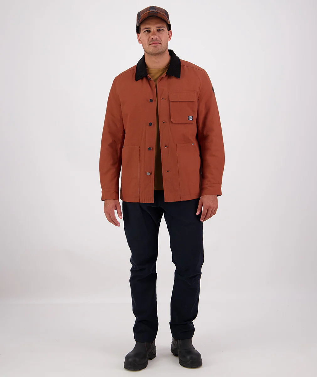 Men's Barrytown V3 Canvas Work Jacket - Image 10