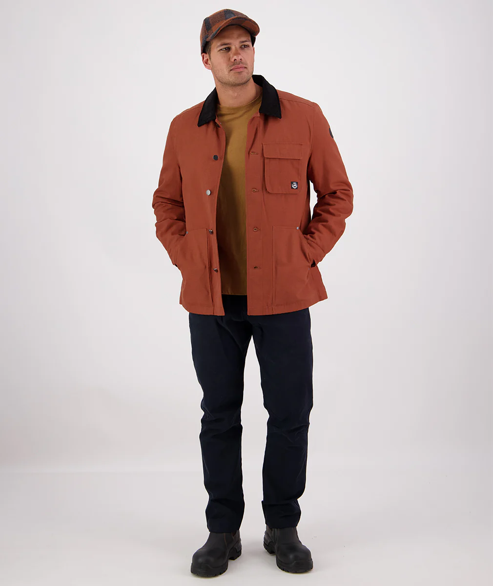 Men's Barrytown V3 Canvas Work Jacket - Image 11
