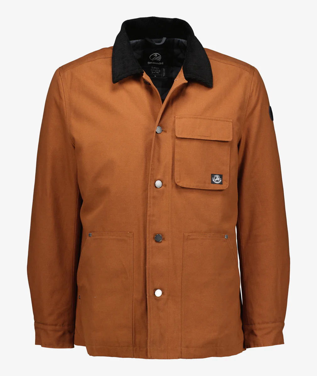 Men's Barrytown V3 Canvas Work Jacket - Image 13