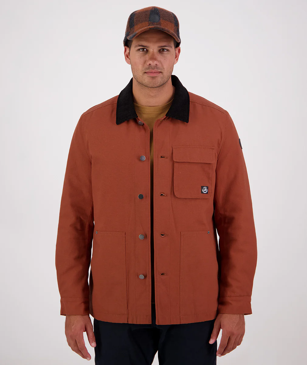 Men's Barrytown V3 Canvas Work Jacket - Image 3