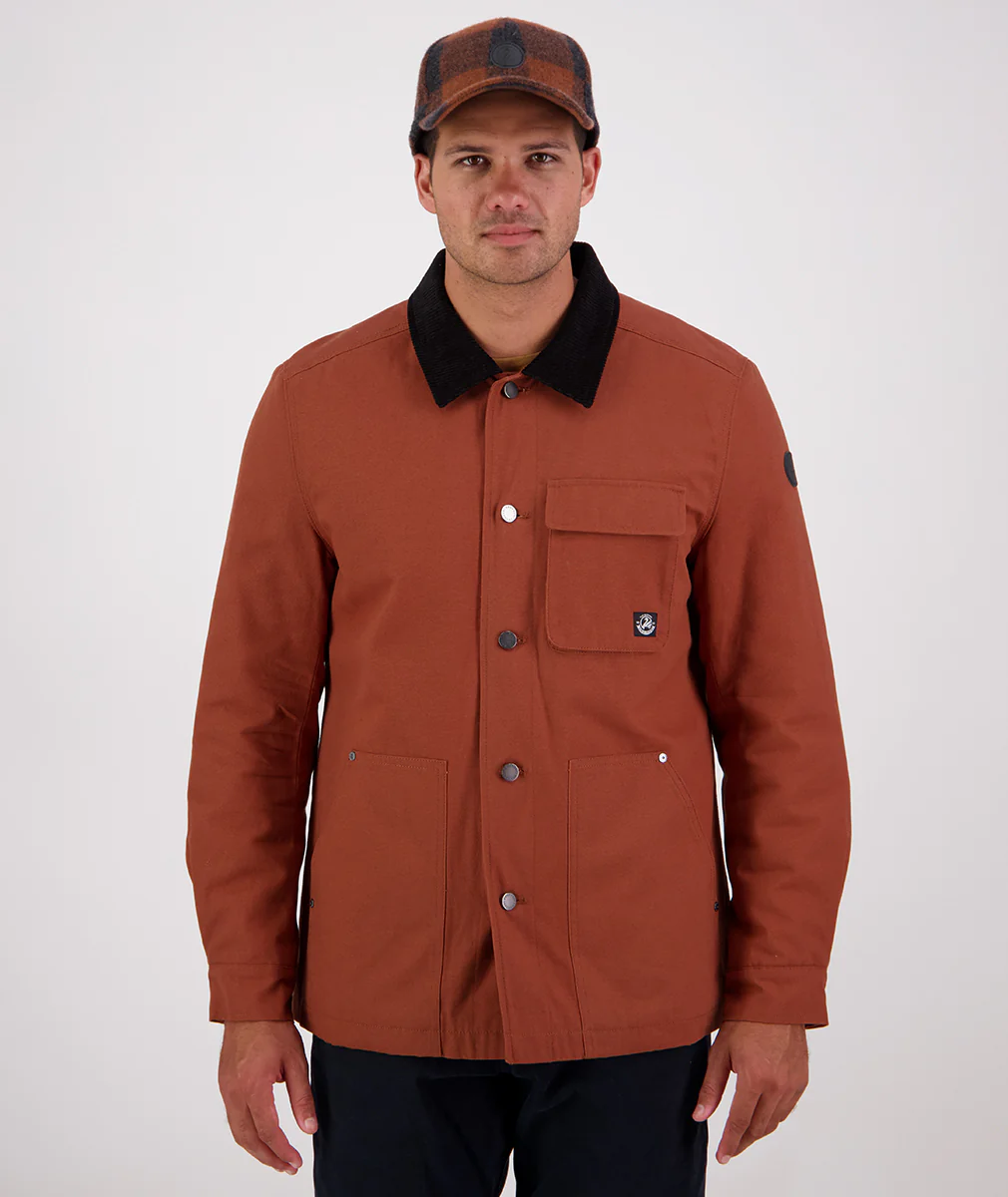 Men's Barrytown V3 Canvas Work Jacket - Image 4