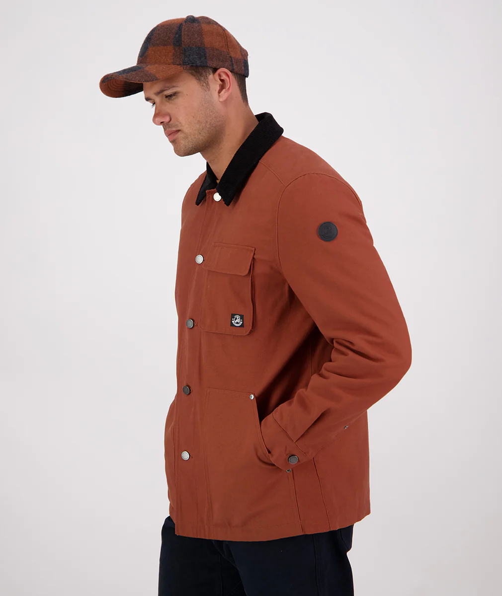 Men's Barrytown V3 Canvas Work Jacket - Image 5