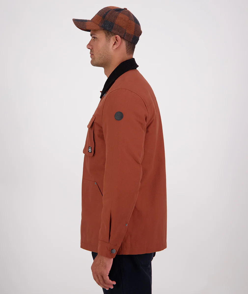 Men's Barrytown V3 Canvas Work Jacket - Image 6