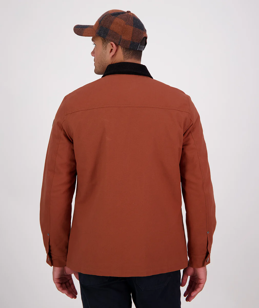 Men's Barrytown V3 Canvas Work Jacket - Image 7