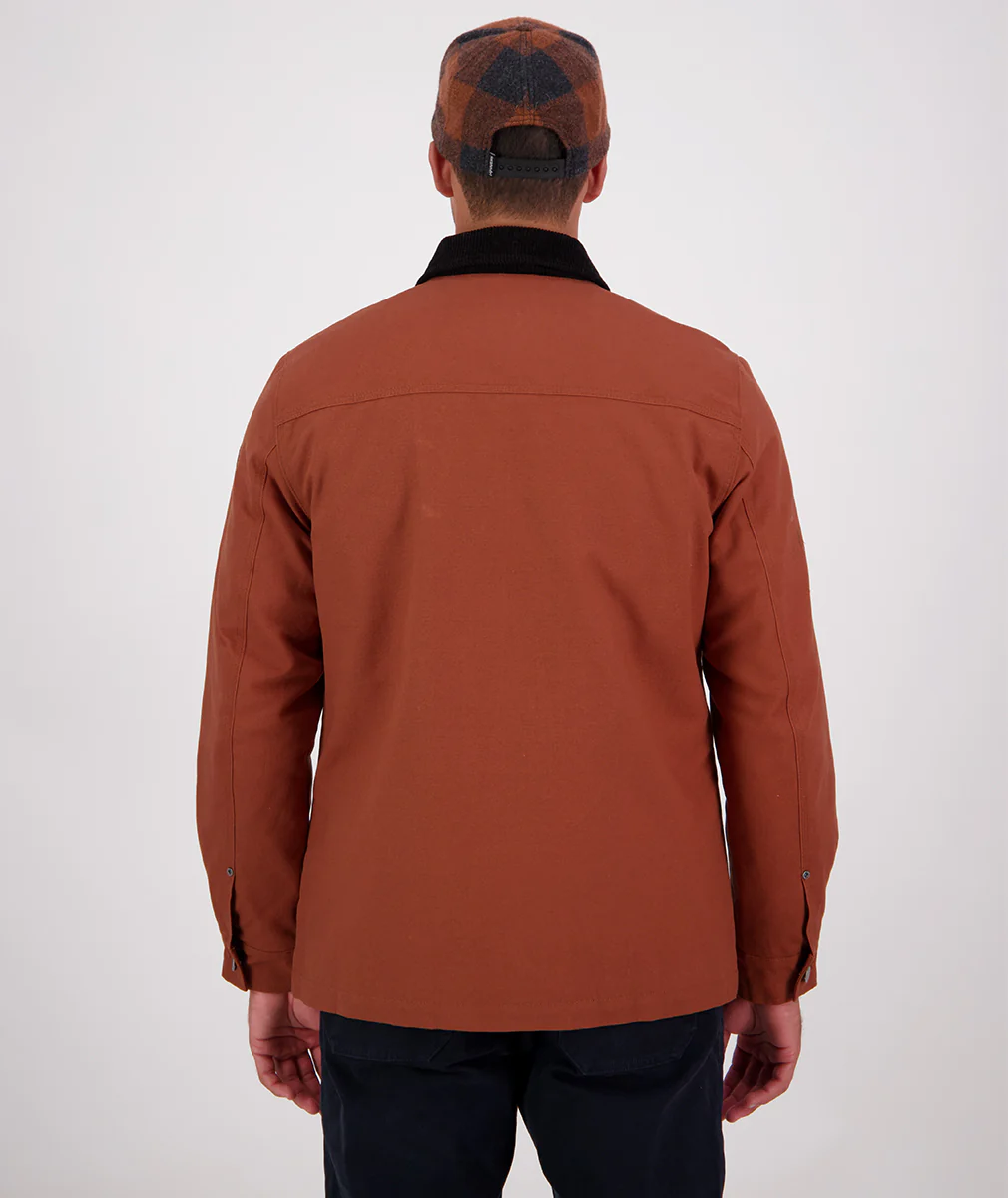 Men's Barrytown V3 Canvas Work Jacket - Image 8