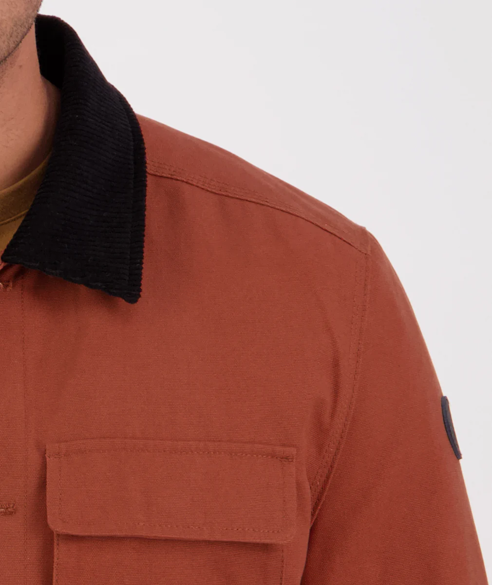 Men's Barrytown V3 Canvas Work Jacket - Image 9