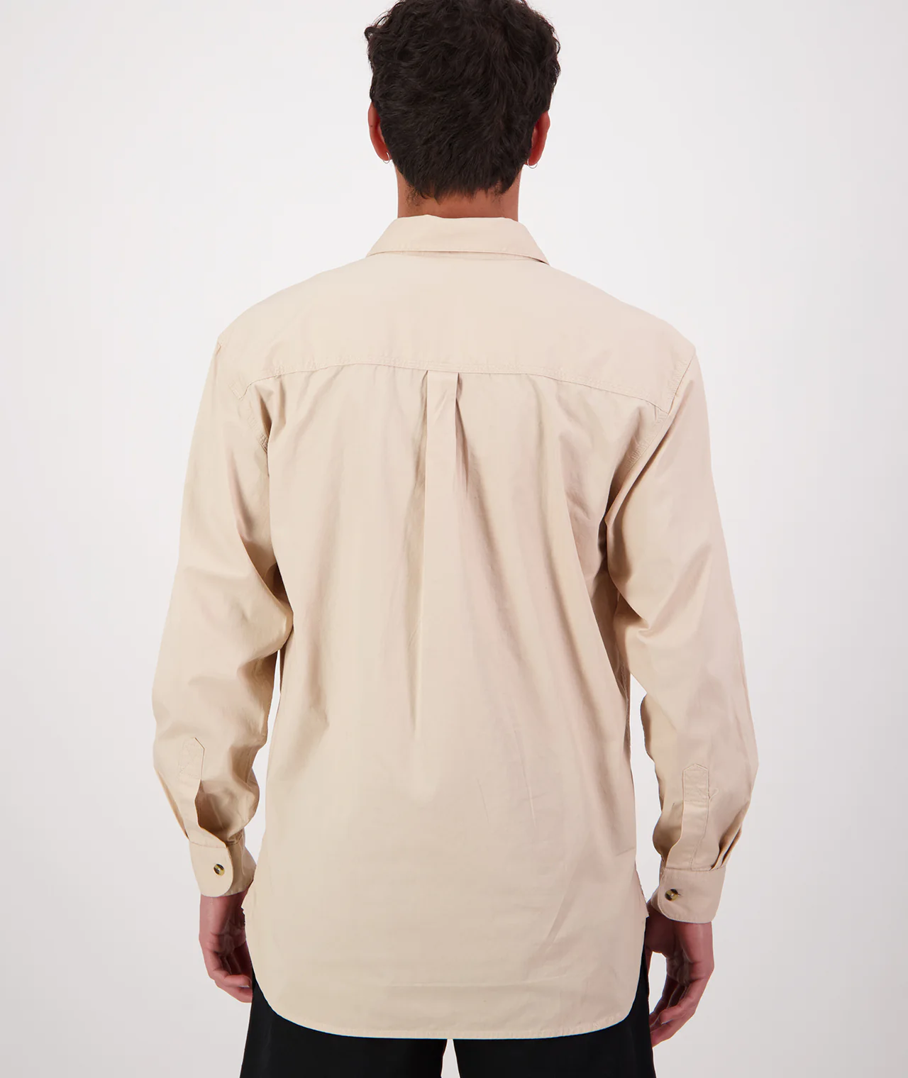 Men's Bendigo Long Sleeve Work Shirt - Image 3