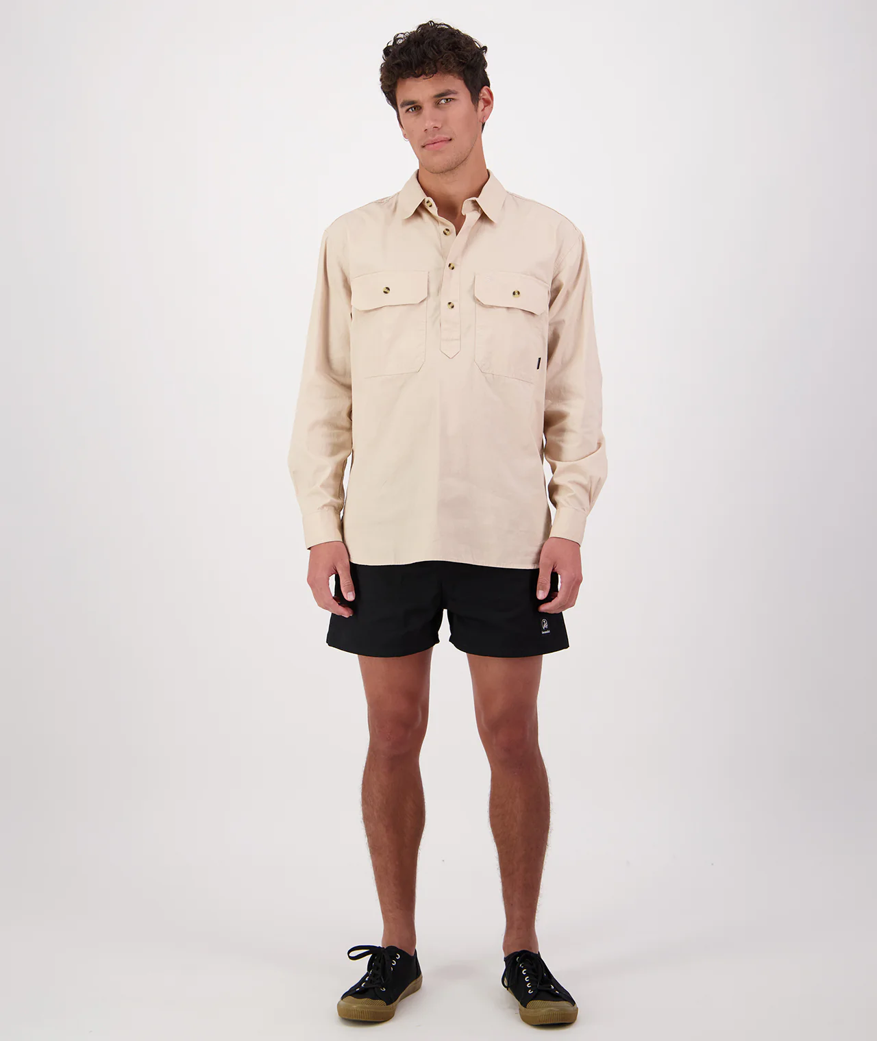 Men's Bendigo Long Sleeve Work Shirt - Image 5