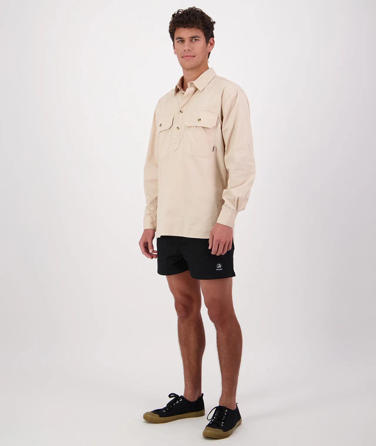 Men's Bendigo Long Sleeve Work Shirt - Image 6