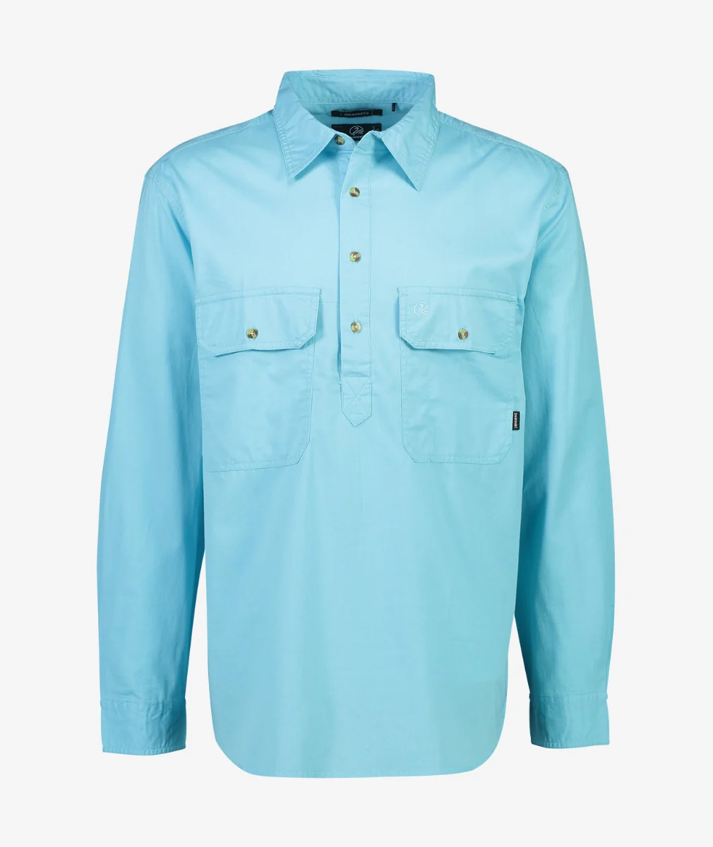 Men's Bendigo Long Sleeve Work Shirt - Image 5