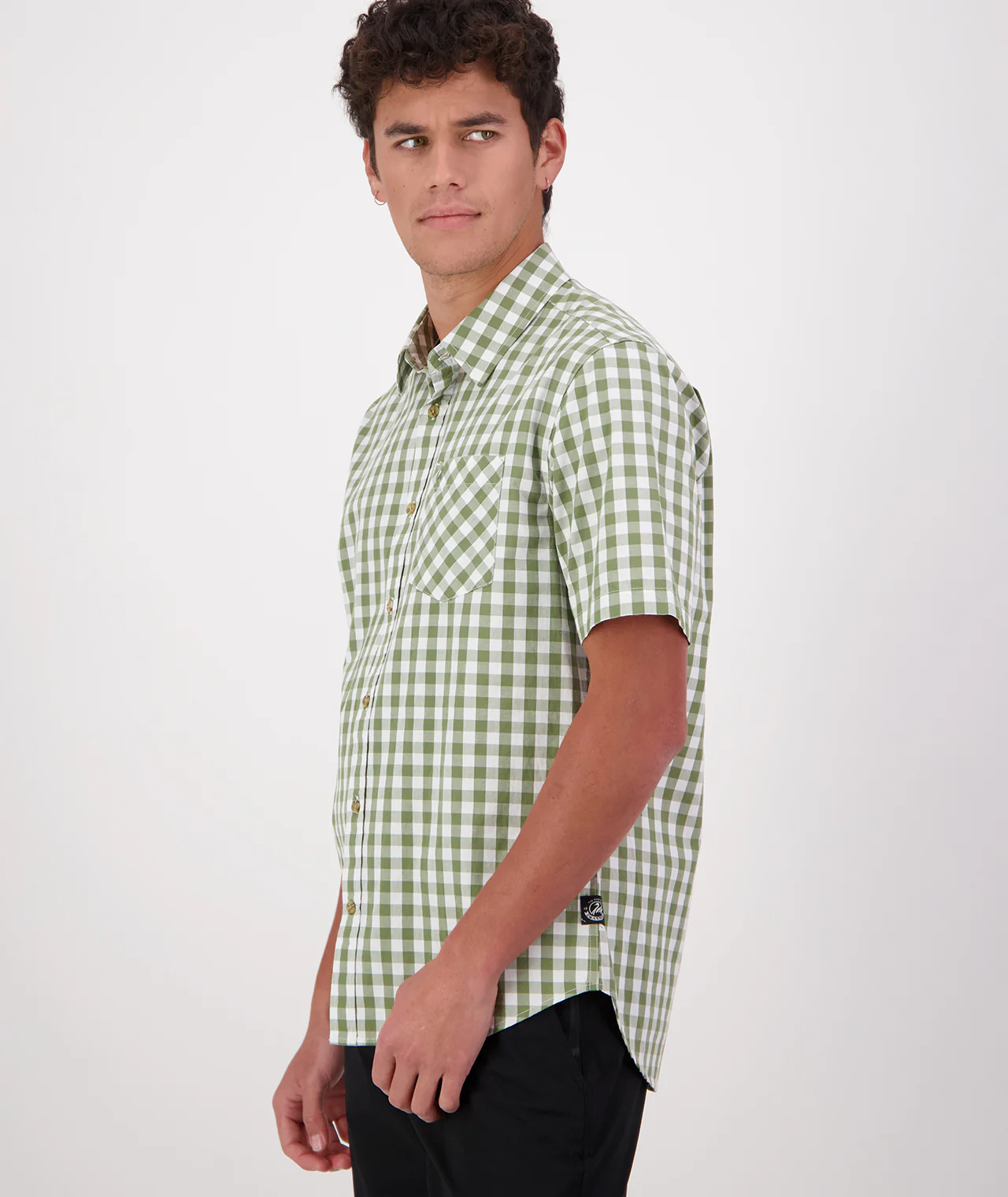 Men's Berwick Short Sleeve Shirt - Image 2