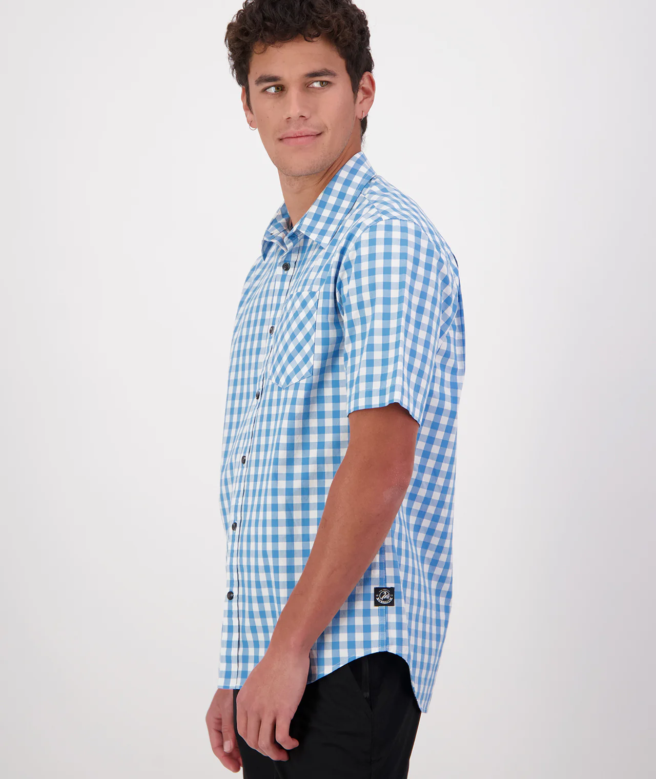 Men's Berwick Short Sleeve Shirt - Image 2
