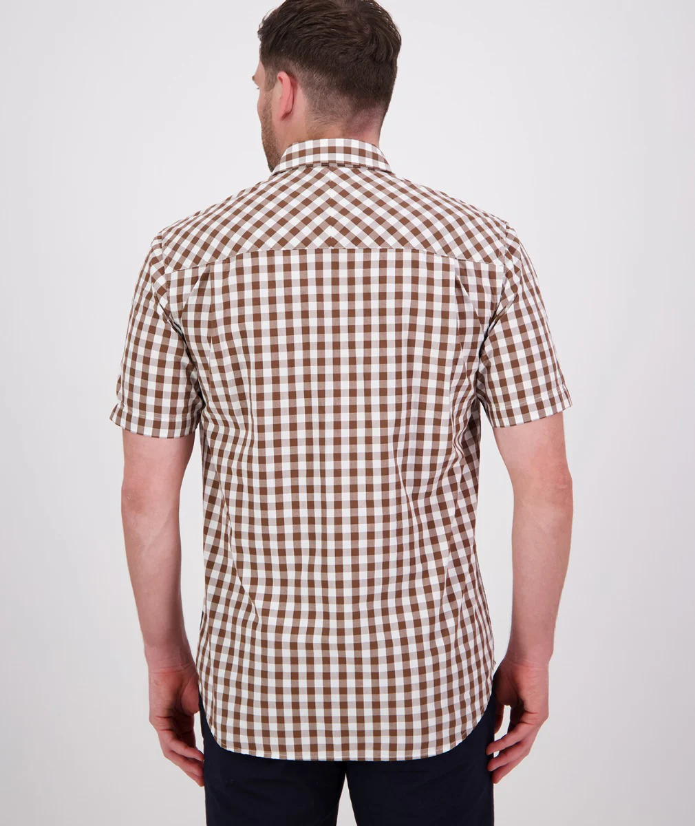 Men's Berwick Short Sleeve Shirt - Image 3