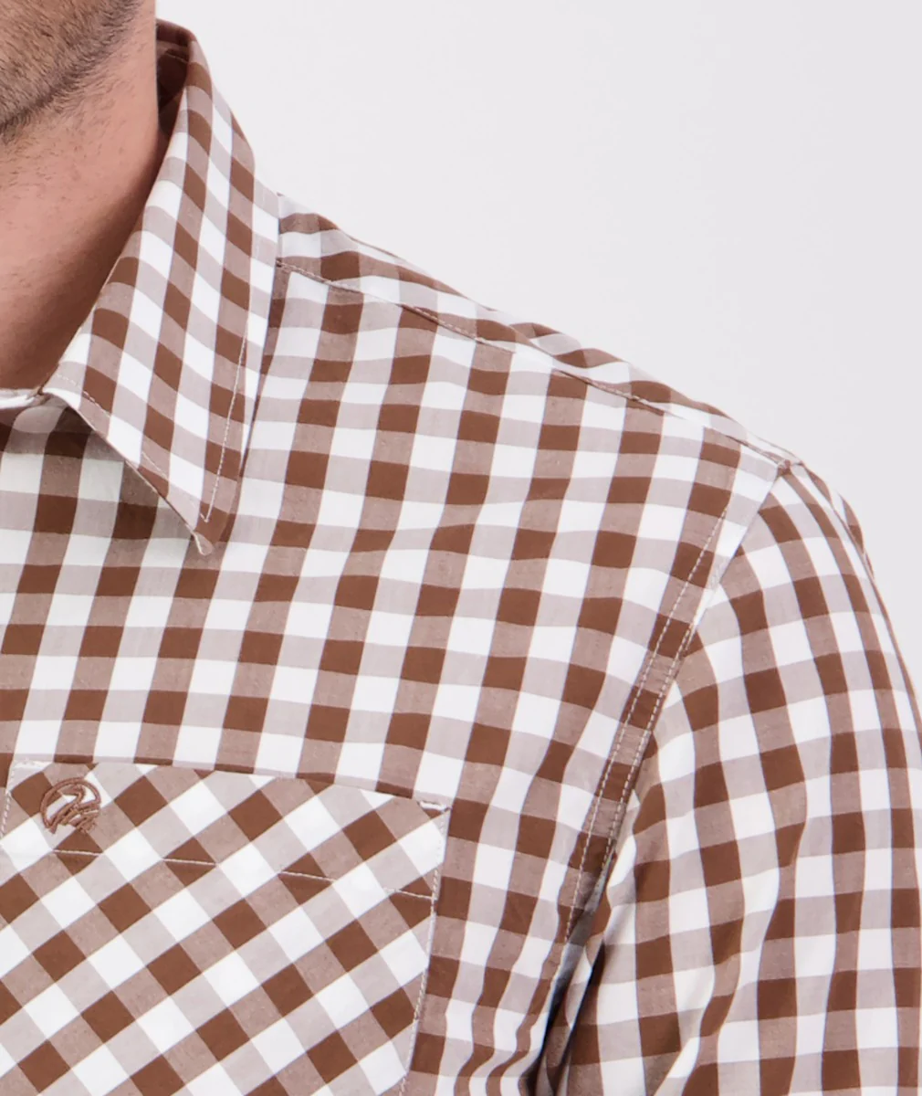 Men's Berwick Short Sleeve Shirt - Image 4