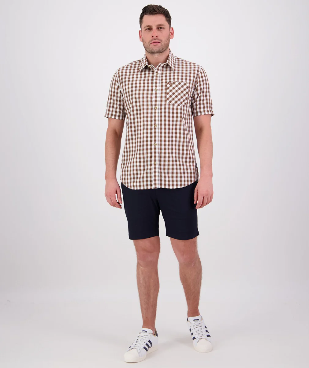 Men's Berwick Short Sleeve Shirt - Image 5