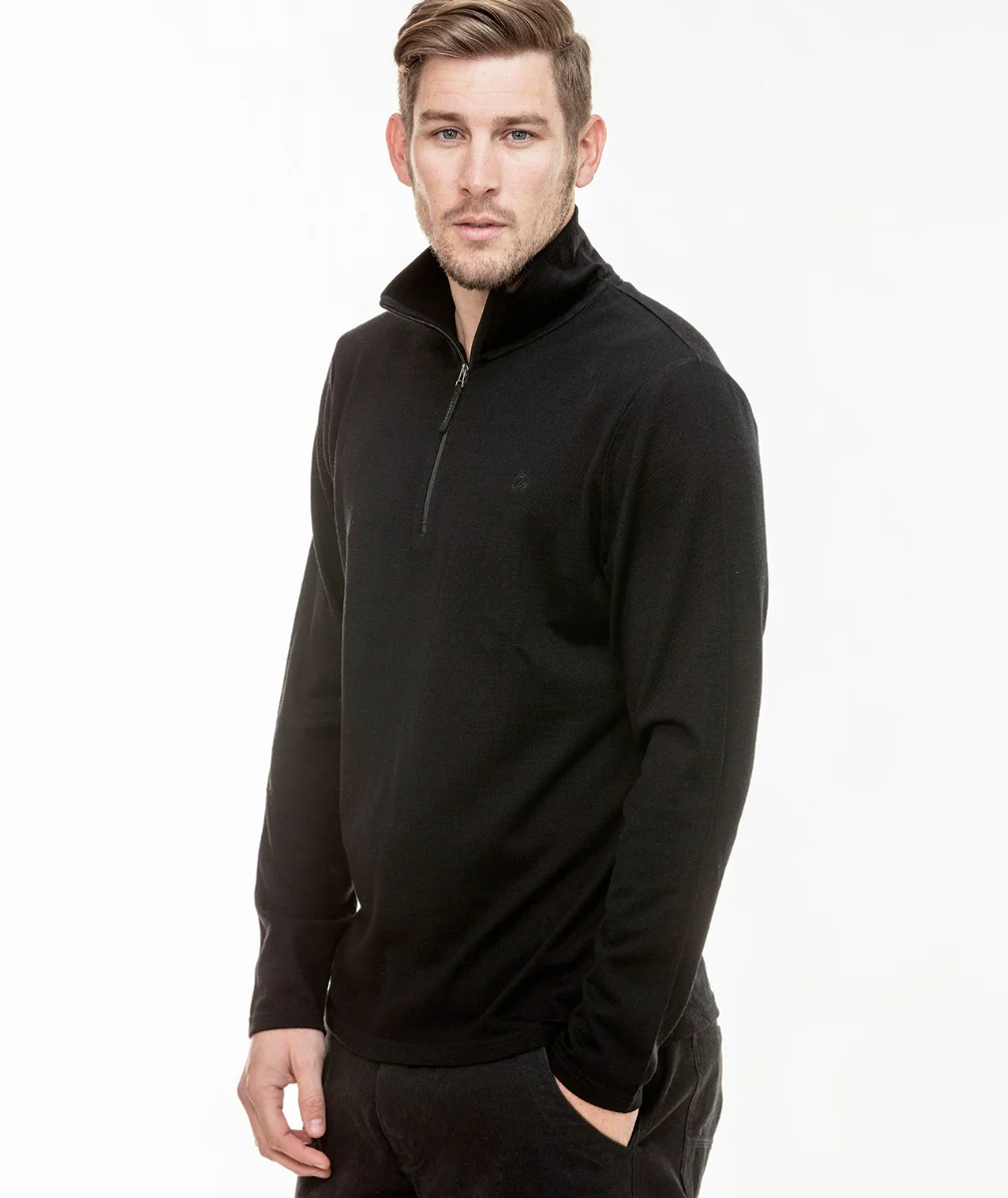 Men's Butler V2 Merino Pullover - Image 3