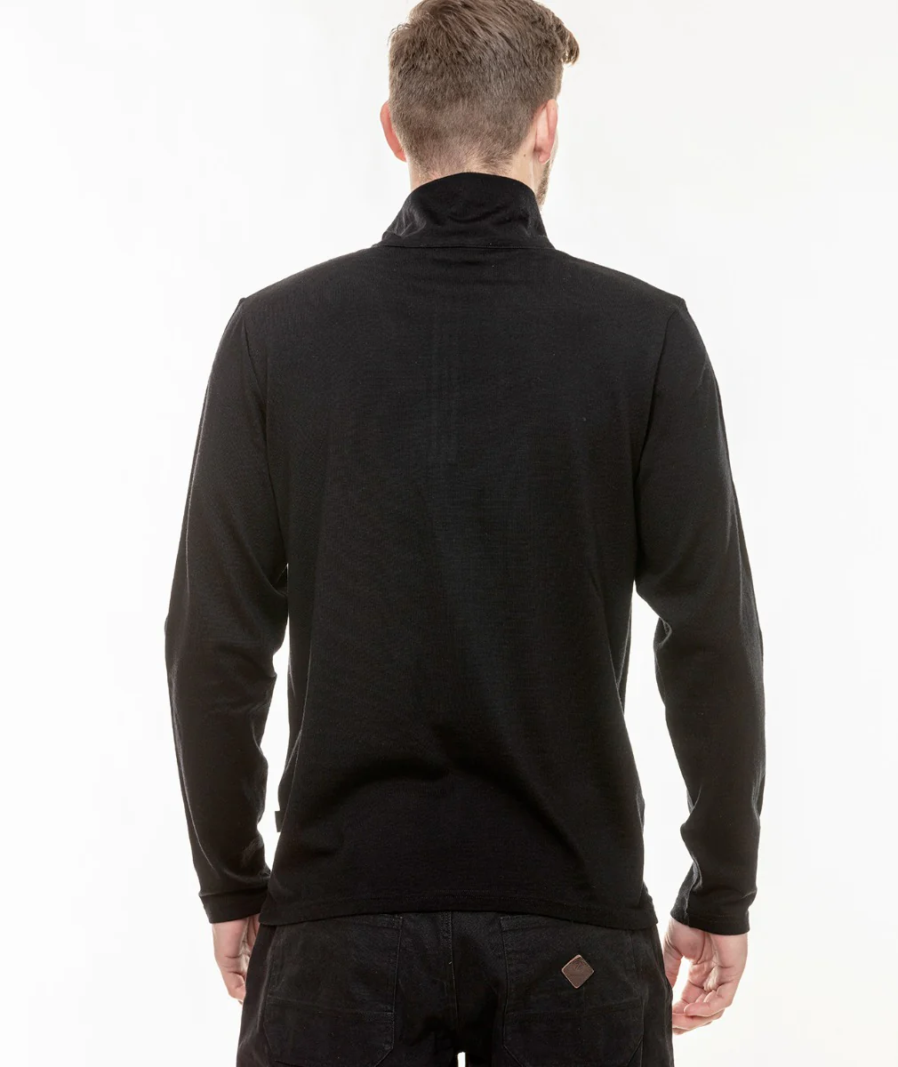 Men's Butler V2 Merino Pullover - Image 4