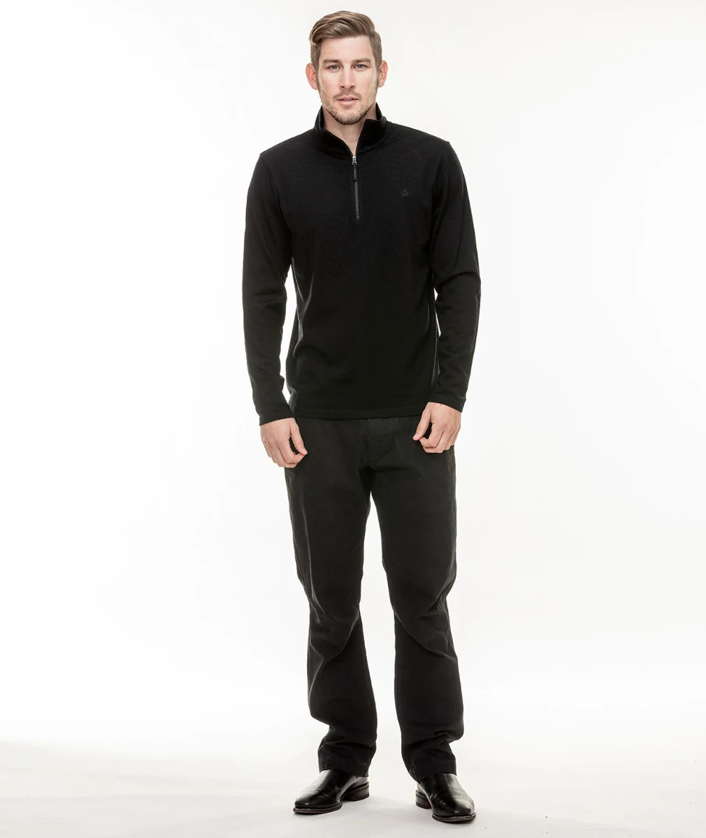 Men's Butler V2 Merino Pullover - Image 6