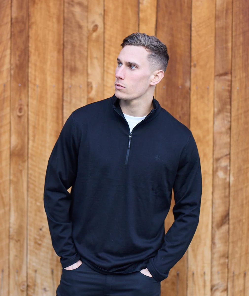 Men's Butler V2 Merino Pullover - Image 7