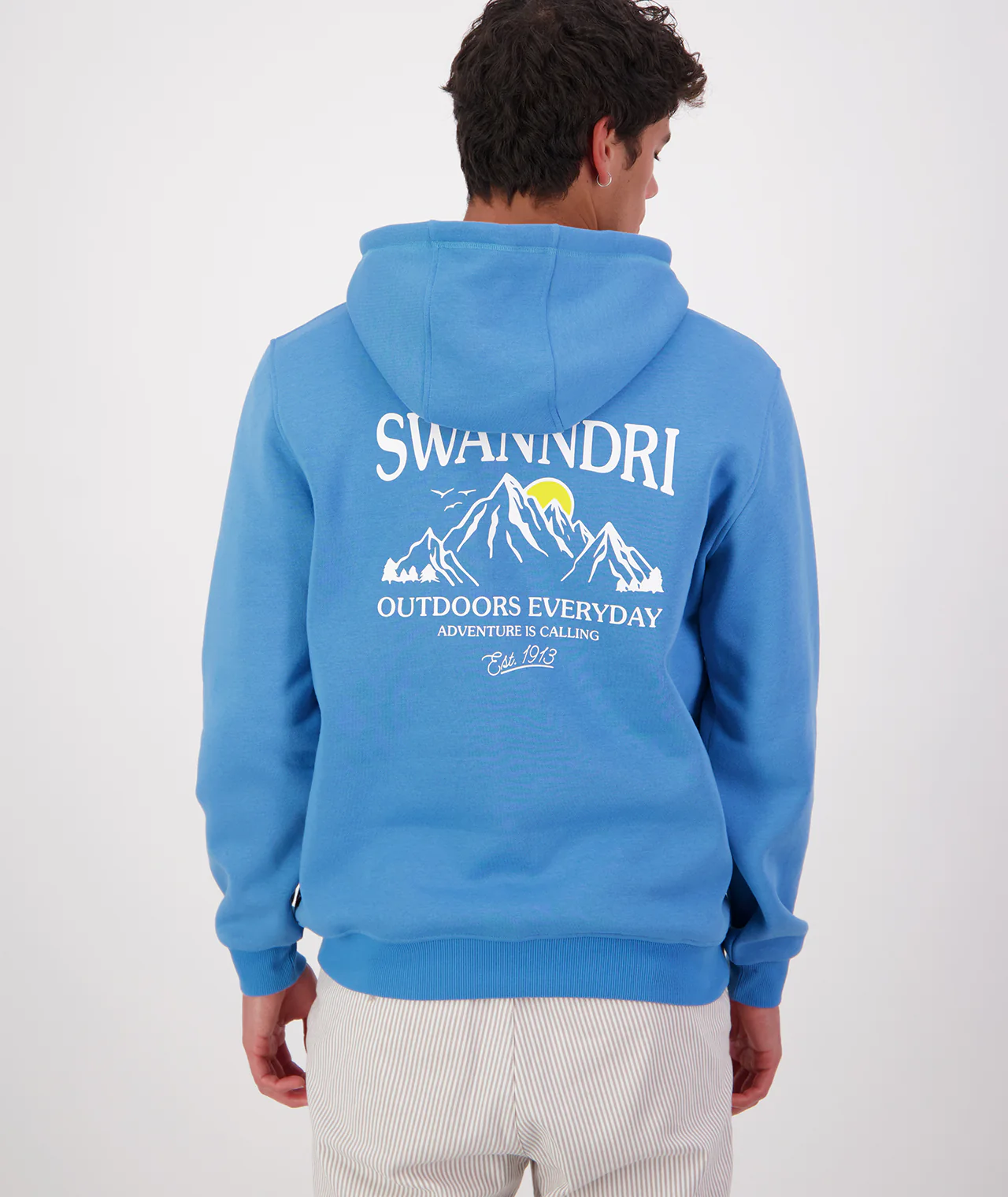 Men's Calling Hoodie - Image 2