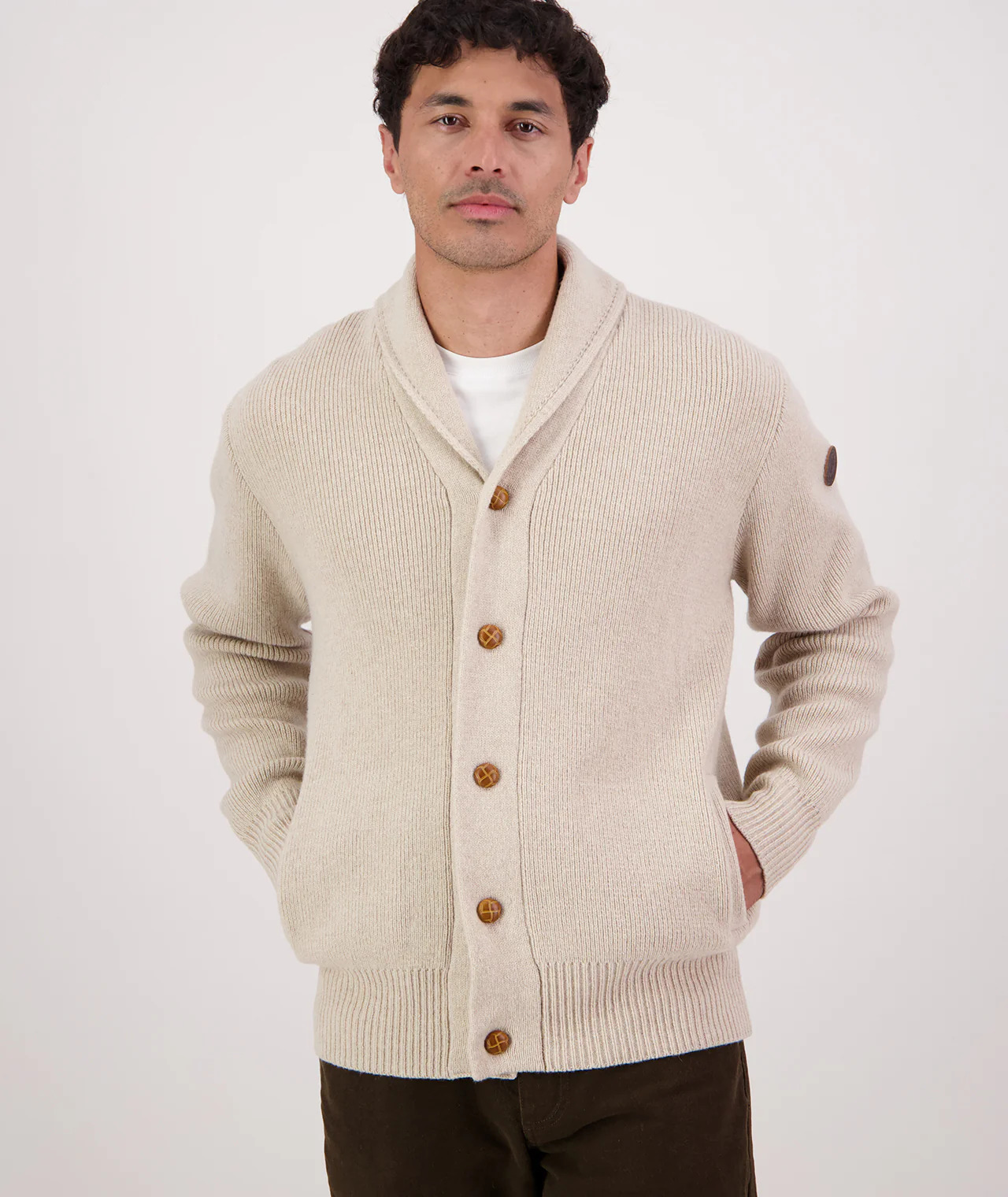 Men's Campbells Bay Cardigan - Image 2